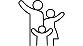 Family Icon Transparent Background