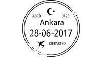 Turkey Visa Stamp-1