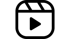 Video Instragram Reels Icon Transparent Background